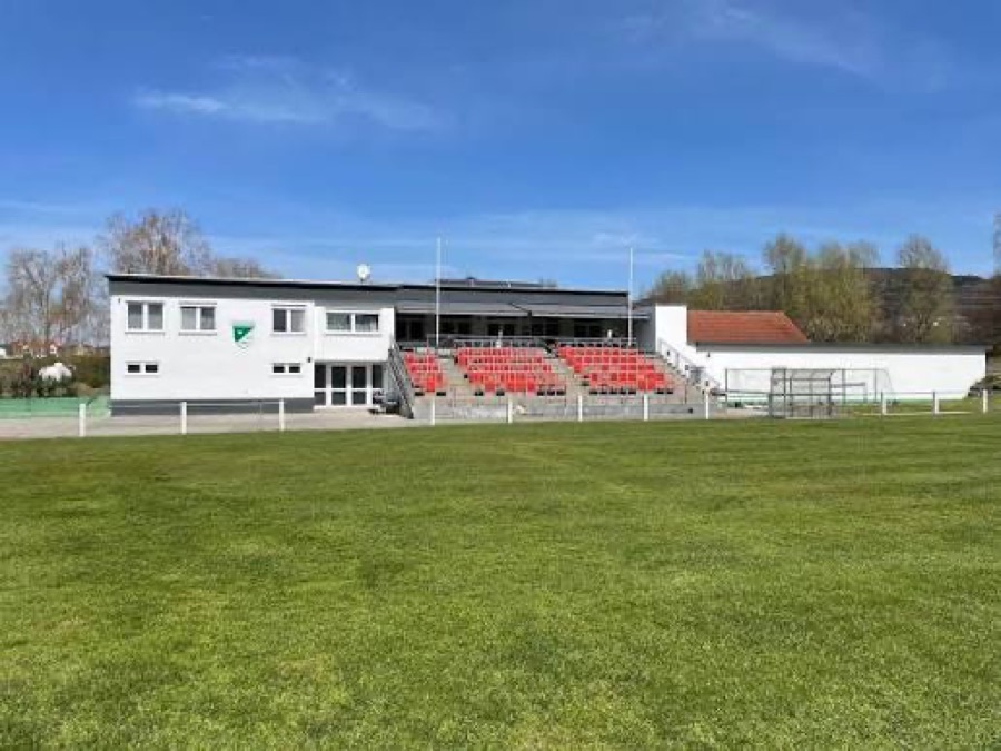 Sportgelände und Vereinsheim der SpVgg Diepersdorf