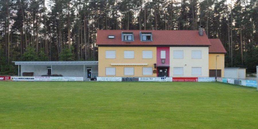 Sportgelände und Vereinsheim des FSV Weissenbrunn